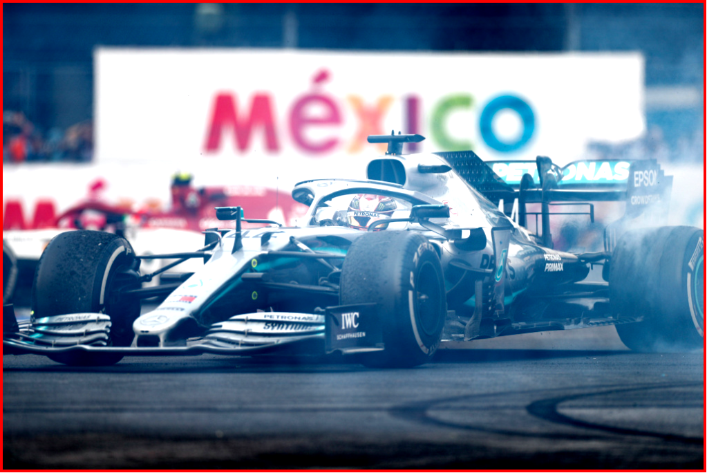 AtoInformed.com on Mercedes-AMG Petronas Motorsport, Mexican GP 2019. Lewis Hamilton World Championship