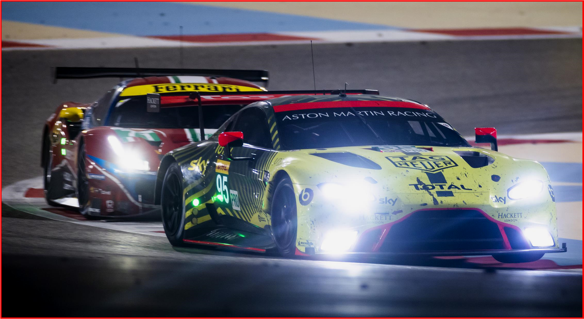 AutoInformed.com on WEC 2019-20 Race 4 Bahrain - Aston Martin Beats Ferrari