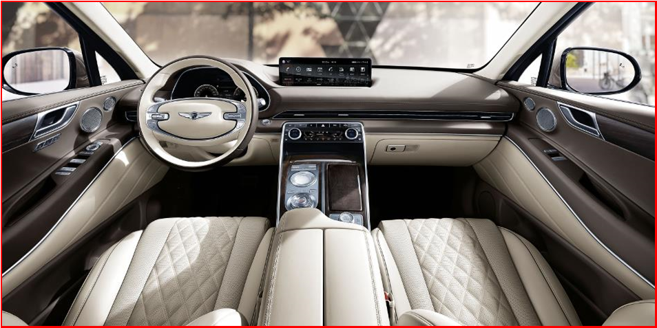 AutoInformed.com on Genesis GV80 Interior - Jan 2020 Debut