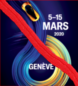 AutoInformed.com on Corona Virus and Geneva Motor Show