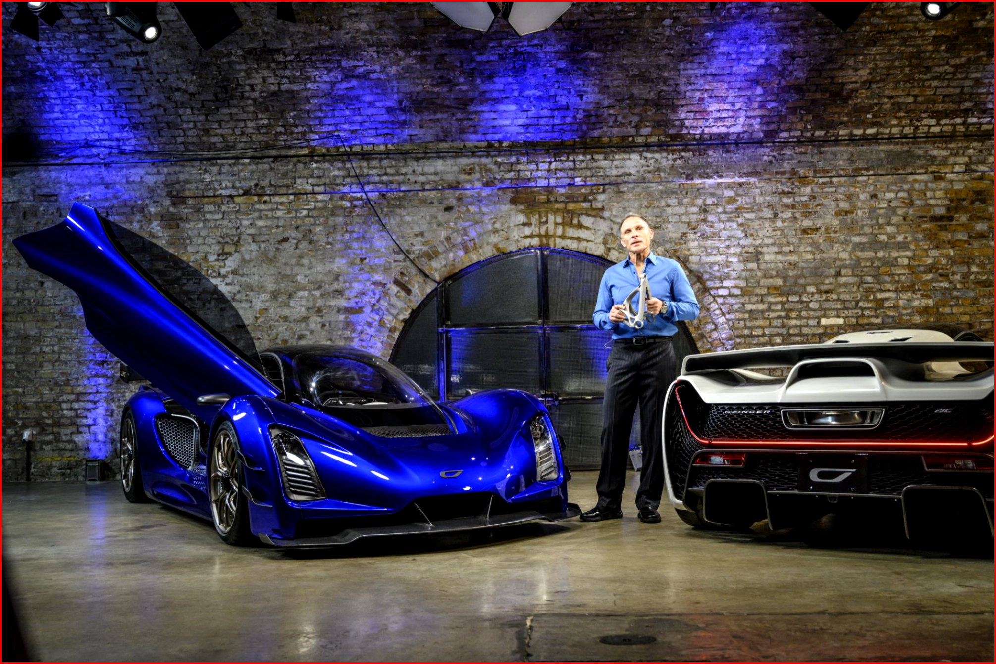 AutoInformed.com on Czinger worldwide reveal in London UK.