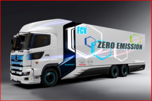 AutoInformed.com on Toyota Hino Heavy-Duty Fuel Cell Truck