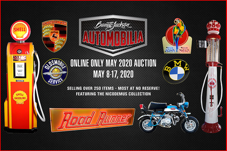 AutoInformed on Barrett-Jackson Online Only Auction