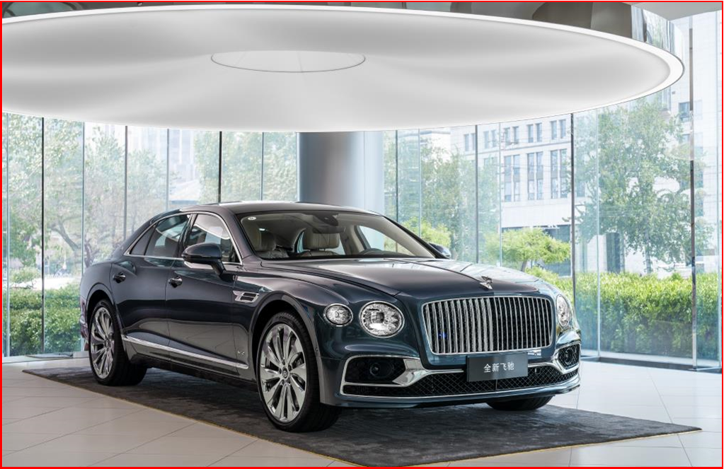 AutoInformed.com on Bentley Flying Spur on Sale in China 