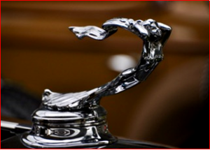 AutoInformed.com on MotorCities At Home - Zoom Look at Hood Ornaments