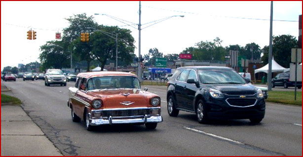 Ken Zino of AutoInformed Photo - Woodward Dream Cruise 2019