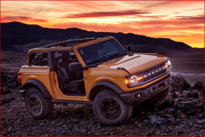 Ken Zino of AutoInformed.com on 2021 Ford Bronco