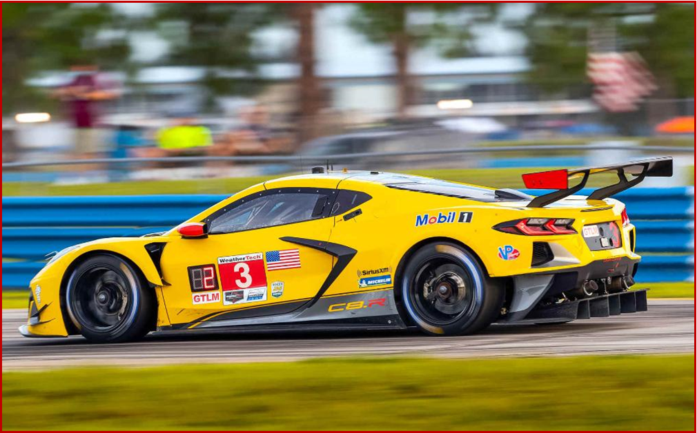 Ken Zino of AutoInformed.com on IMSA and Corvette Racing