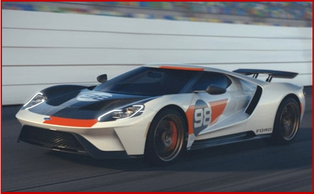 Ken Zino of AutoInformed.com on 2021 Ford GT Heritage Edition