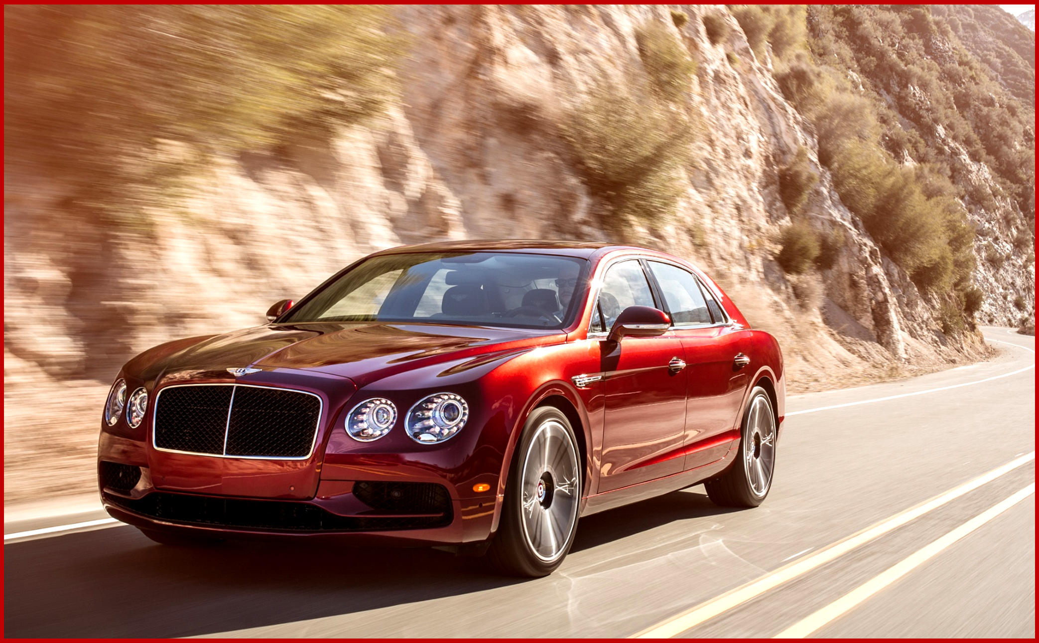 Ken Zino of AutoInformed.com on the 40000th Bentley Flying Spur