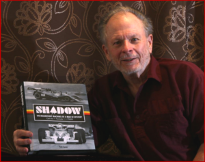 Ken Zino of AutoInformed.com on Pete Lyons' Award Winning Shadow racing book