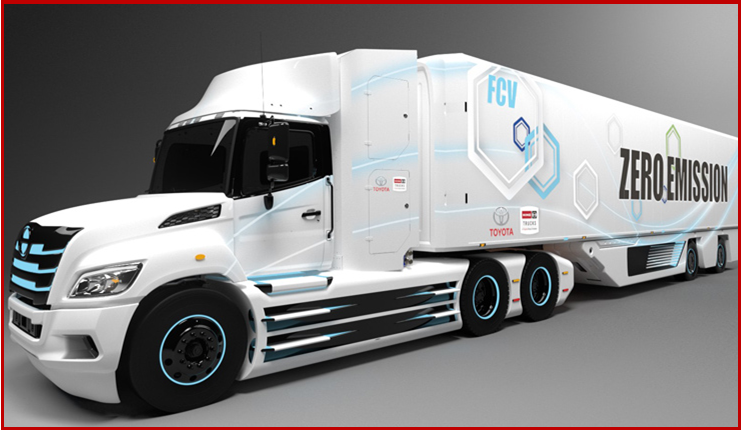 Ken Zino of AutoInformed.com on Toyota and Hino Class-8 Fuel-Cell Electric Truck