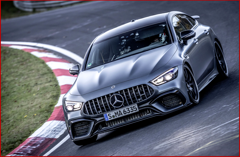 Ken Zino of AutoInformed.com on the 2021 Mercedes-AMG GT 63 S