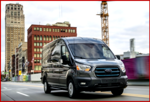 Ken Zino of AutoInformed.com on USPS Reveals Electrification Buys for Largest Federal Fleet. Photo Courtesy of and copyright Ford Motor