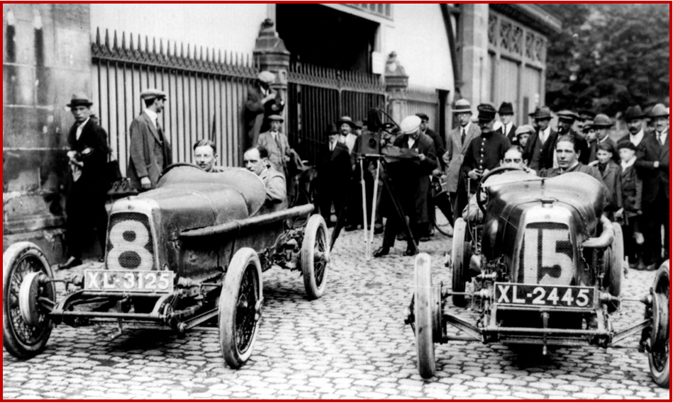 Ken Zino of AutoInformed.com on Aston Martin 100th anniversary of First Grand Prix - photo courtesy of and copyright Aston Martin all rights reserved.