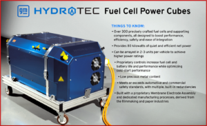 Ken Zino of AutoInformed.com  on GM to Sell Navistar Hydrotec Fuel Cells