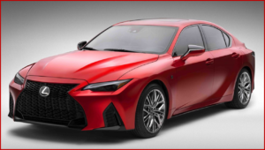 Ken Zino of AutoInformed.com on 2022 Lexus IS 500 F Sport Sedan