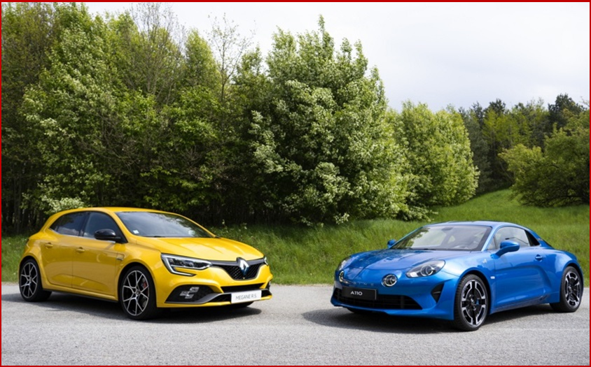 Ken Zino of AutoInformed.com on Renault Sports Cars becomes Alpine