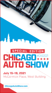 Ken Zino of AutoInformed.com on 2021 Chicago Auto Show