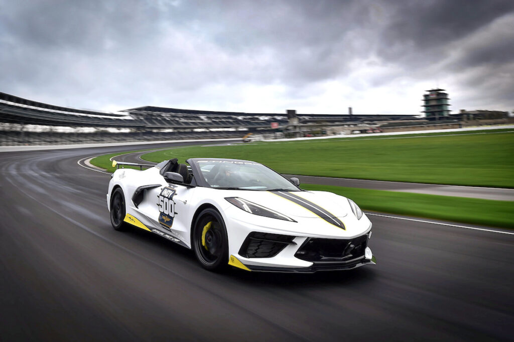 Ken Zino of AutoInformed.com on Indianapolis 500 Corvette Convertible Pace Car