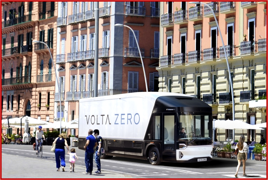 Ken Zino of AutoInformed.com on Volta Trucks Fully-Electric Commercial Zero to Debut in Italy