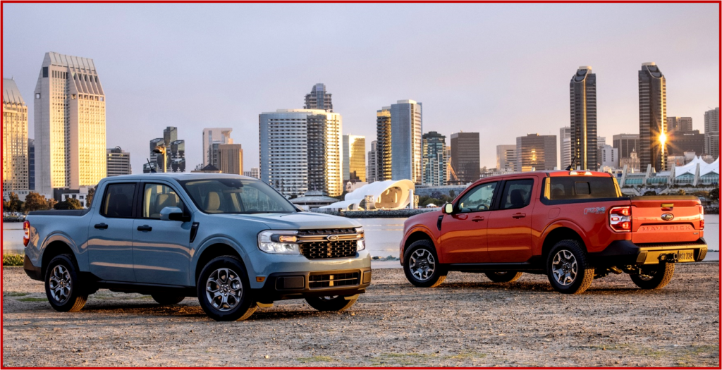 Ken Zino of AutoInformed.com on the 2022 Ford Maverick pickup