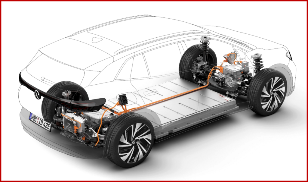 Ken Zino of Auto Informed.com on Volkswagen ID.4 Battery Electric vehicle