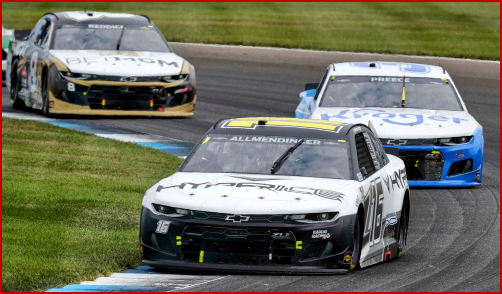 Ken Zino of Auto Informed.com on Chevrolet at Indianapolis Motor Speedway -Verizon 200