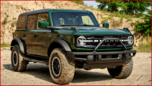 Ken Zino of Auto Informed.com on Eruption Green, Hot Pepper Red Colors Set for 2022 Bronco