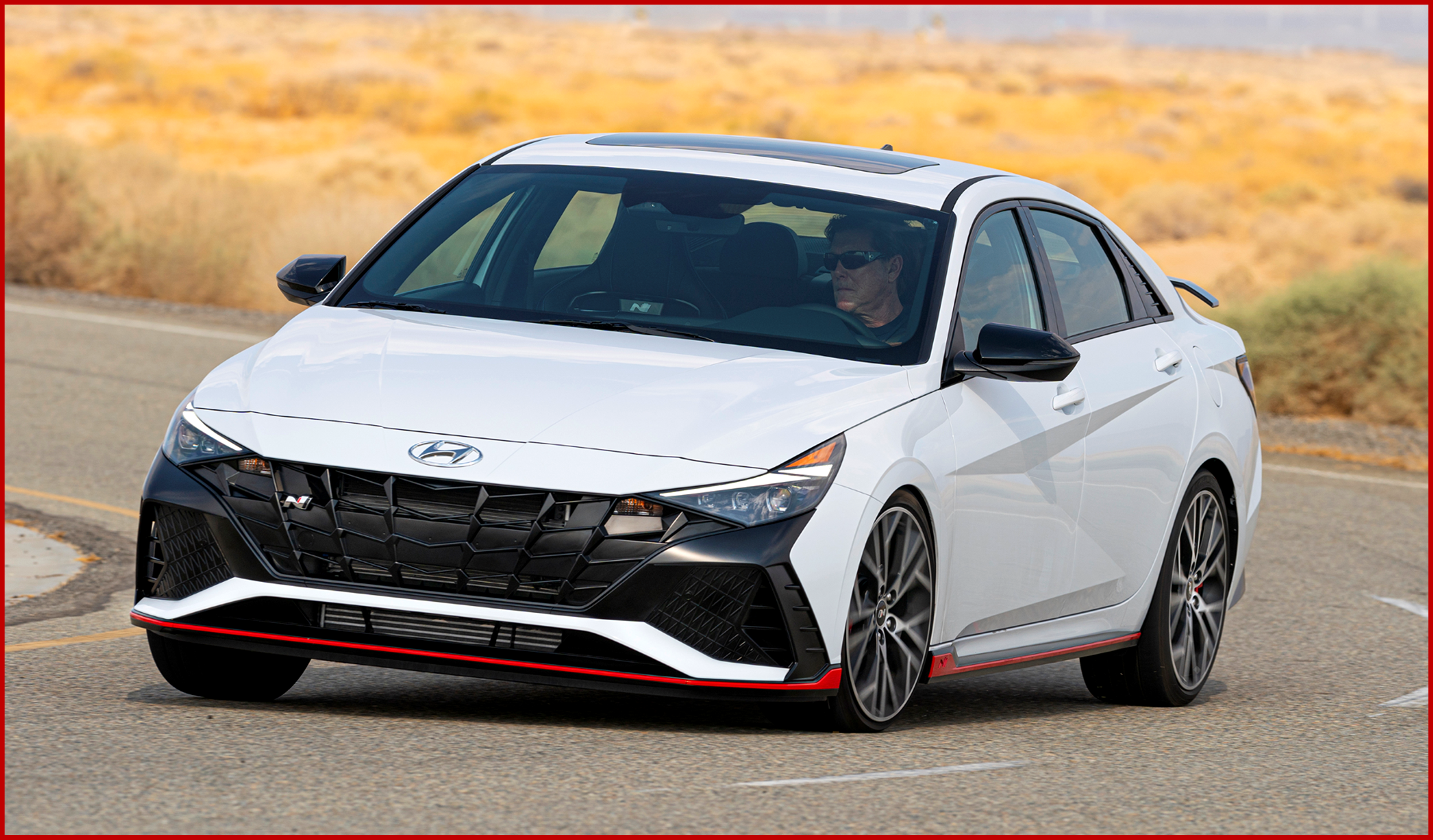 Ken Zino of Auto Informed.com on Hyundai 2022 Elantra N