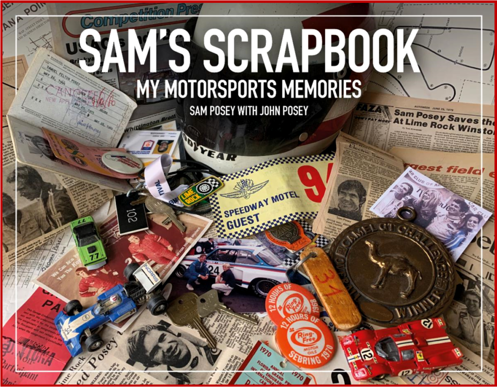  Ken Zino of Auto Informed.com on Sam's Scrapbook by Sam Posey     