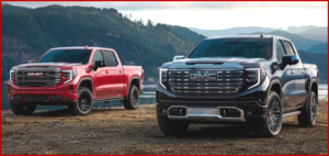 Ken Zino of AutoInformed.com on GMC Shows Sierra Denali Ultimate and AT4X 