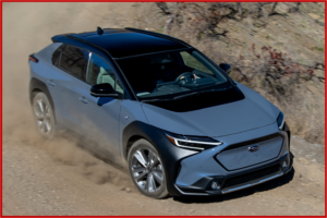 Ken Zino of AutoInformed.com on Re-Run: Subaru of America Unveils 2023 Solterra EV