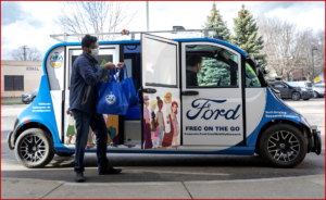 Ken Zino of AutoInformed.com on Ford Testing Autonomous Delivery of Food in Detroit