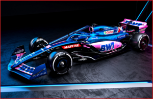 Ken Zino of AutoInformed.com on BWT Alpine F1 Team Reveals Its 2022 A522 Contender