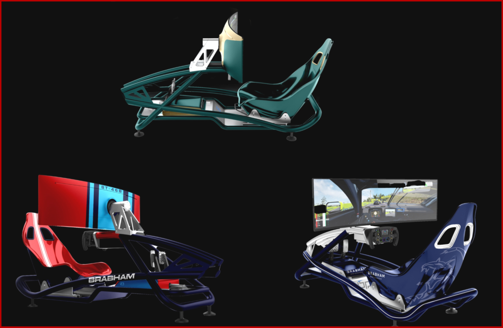 Ken Zino of AutoInformed.com on Brabham Branding launches Formula 1 Simulators for gamers