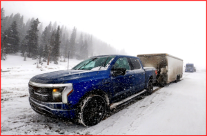 Ken Zino of AutoInformed.com on Ford F-150 Lightning Tows 10,000 Pounds in Colorado, Nevada