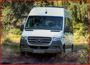 Ken Zino of AutoInformed.com on Mercedes-Benz Vans USA Unveils all-new Sprinter AWD