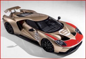 Ken Zino of AutoInformed.com on Latest Ford GT Heritage Edition - Holman Moody