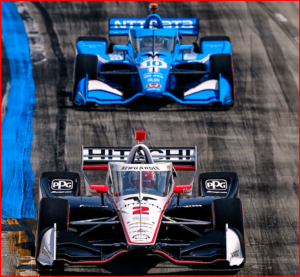 Ken Zino of AutoInformed.com on Three-Peat for Penske at Acura Grand Prix of Long Beach