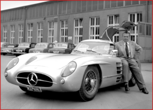 Ken Zino of AutoInformed.com on Record Auction Price - €135m for Mercedes-Benz 300 SLR