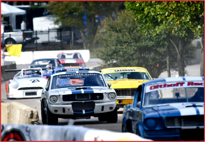 Ken Zino of AutoInformed.com on SVRA to Sanction Chattanooga Motorcar Festival Pace Grand Prix 