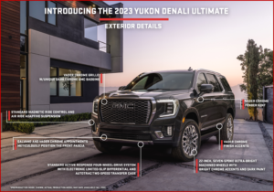 Ken Zino of AutoInformed.com on GMC Brand Extension - 2023 Yukon Denali Ultimate