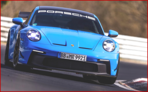  Ken Zino of AutoInformed.com on Nürburgring - 911 GT3 with Manthey Performance Kit - $10,174/S