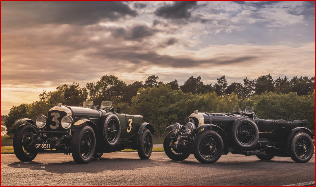 Ken Zino of AutoInformed.com on Bentley Mulliner to Build 12 New 1929-30 Le Mans Winners