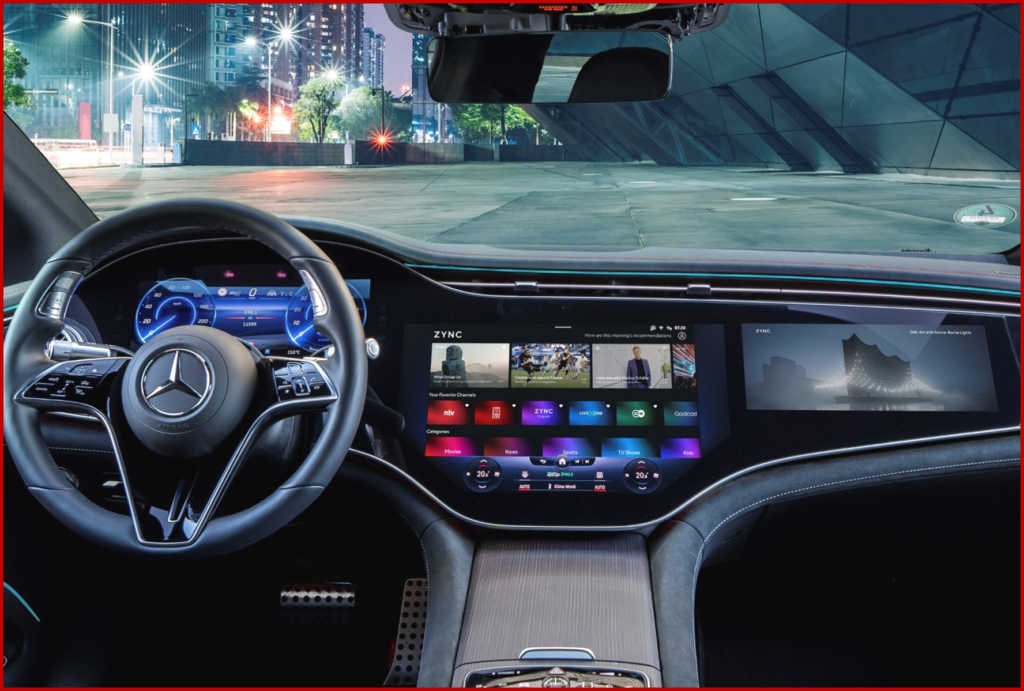 Ken Zino of AutoInformed.com on Infotainment - Mercedes-Benz Group and ZYNC 