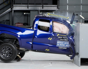 Ken Zino of AutoInformed.com on - IIHS Says Toyota Tacoma 2022-MY Marginal in Crash Test