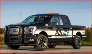 Ken Zino of AutoInformed.com on Police Pickup: 2023 Ford F-150 Lightning Pro SSV