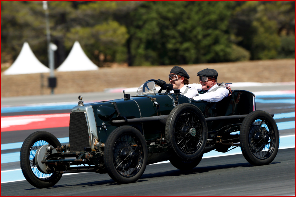 Ken Zino of AutoInformed.com on Aston Martin 100th anniversary of First Grand Prix - photo courtesy of and copyright Aston Martin all rights reserved.