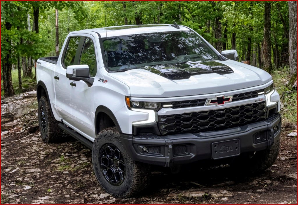 Ken Zino of AutoInformed.com on Up-sizing and Pricing Chevy ZR2 Bison Now on 2023 Silverado 